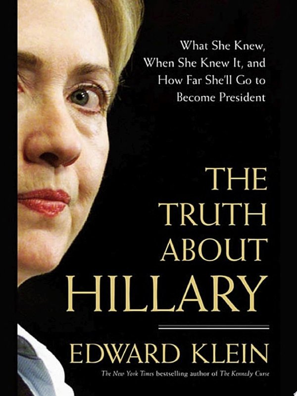 Cover of THE TRUTH ABOUT HILLARY