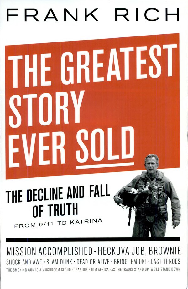 Cover of THE GREATEST STORY EVER SOLD