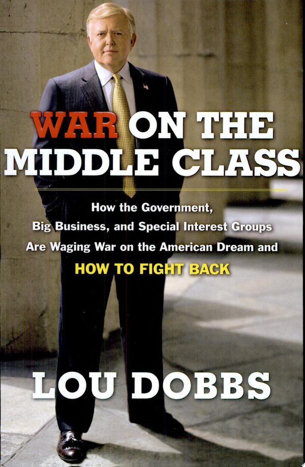 Cover of WAR ON THE MIDDLE CLASS
