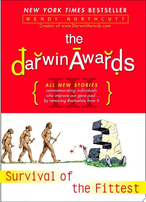 Cover of THE DARWIN AWARDS