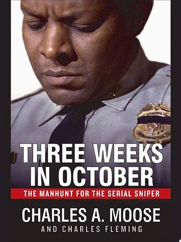 Cover of THREE WEEKS IN OCTOBER