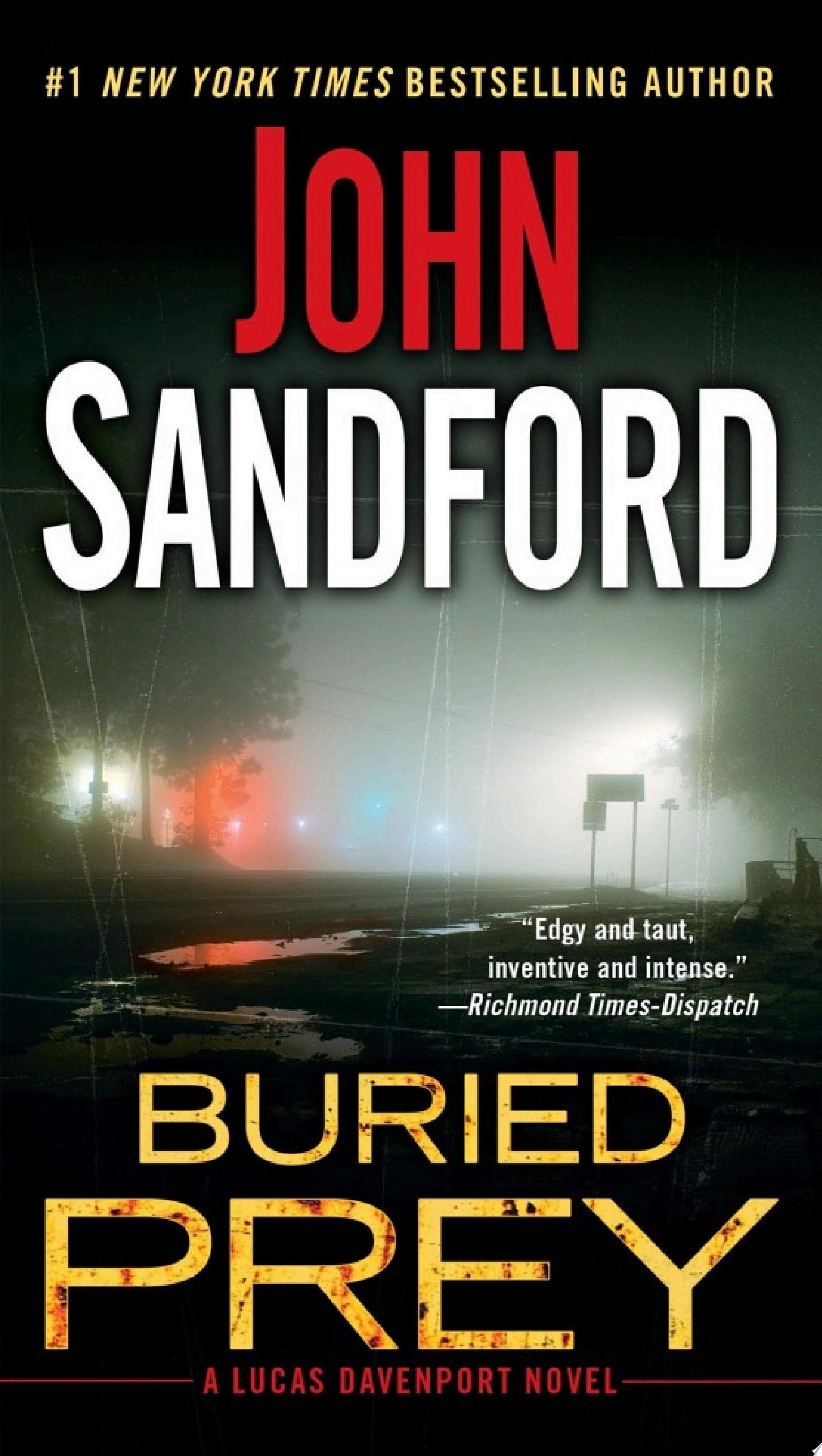 Cover of BURIED PREY
