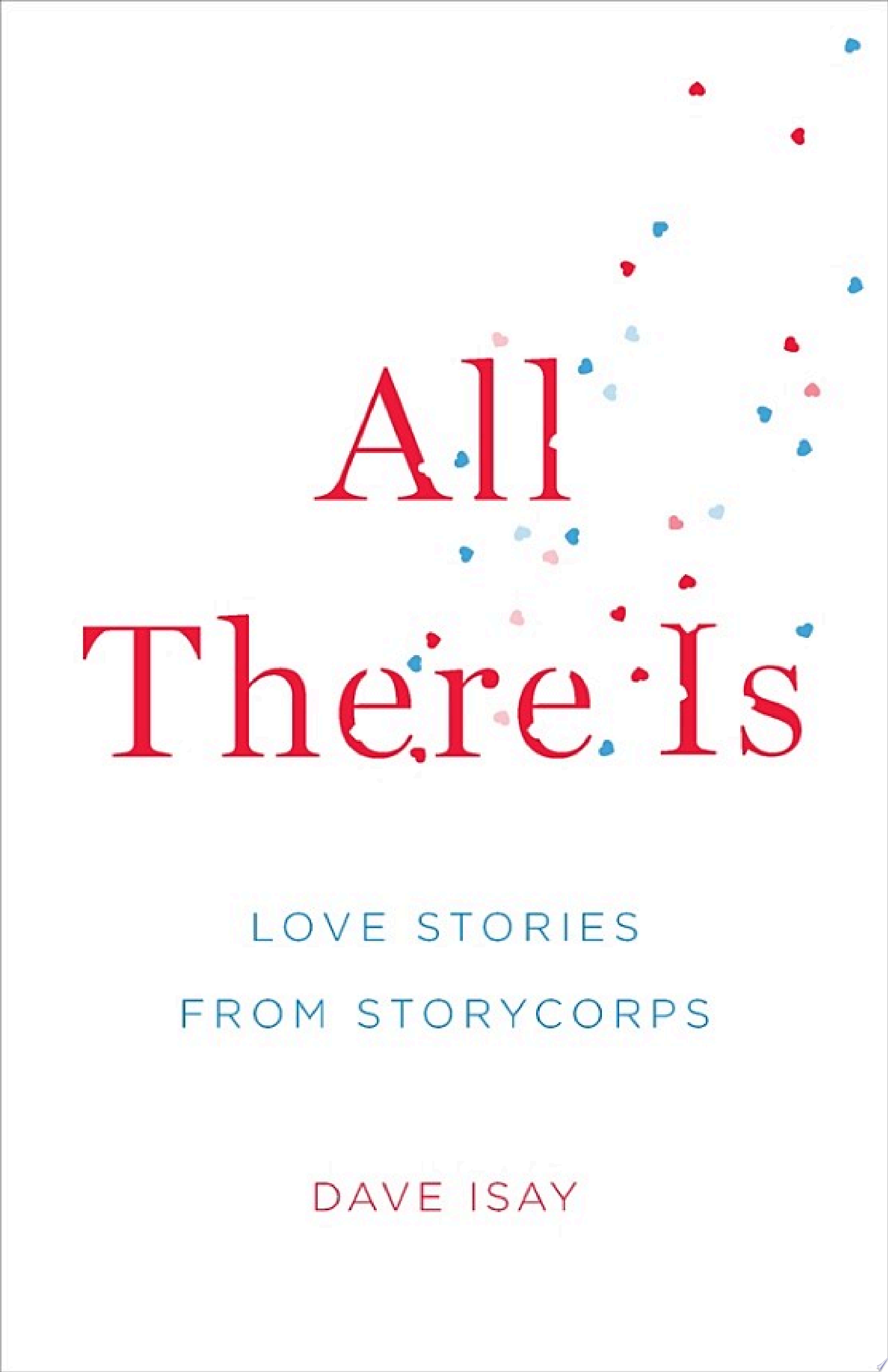 Cover of ALL THERE IS