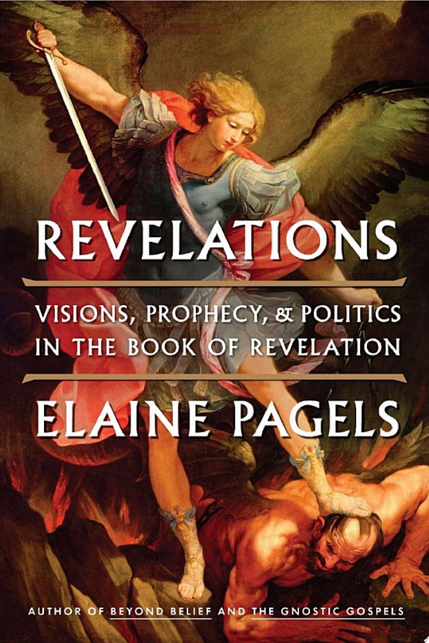 Cover of REVELATIONS