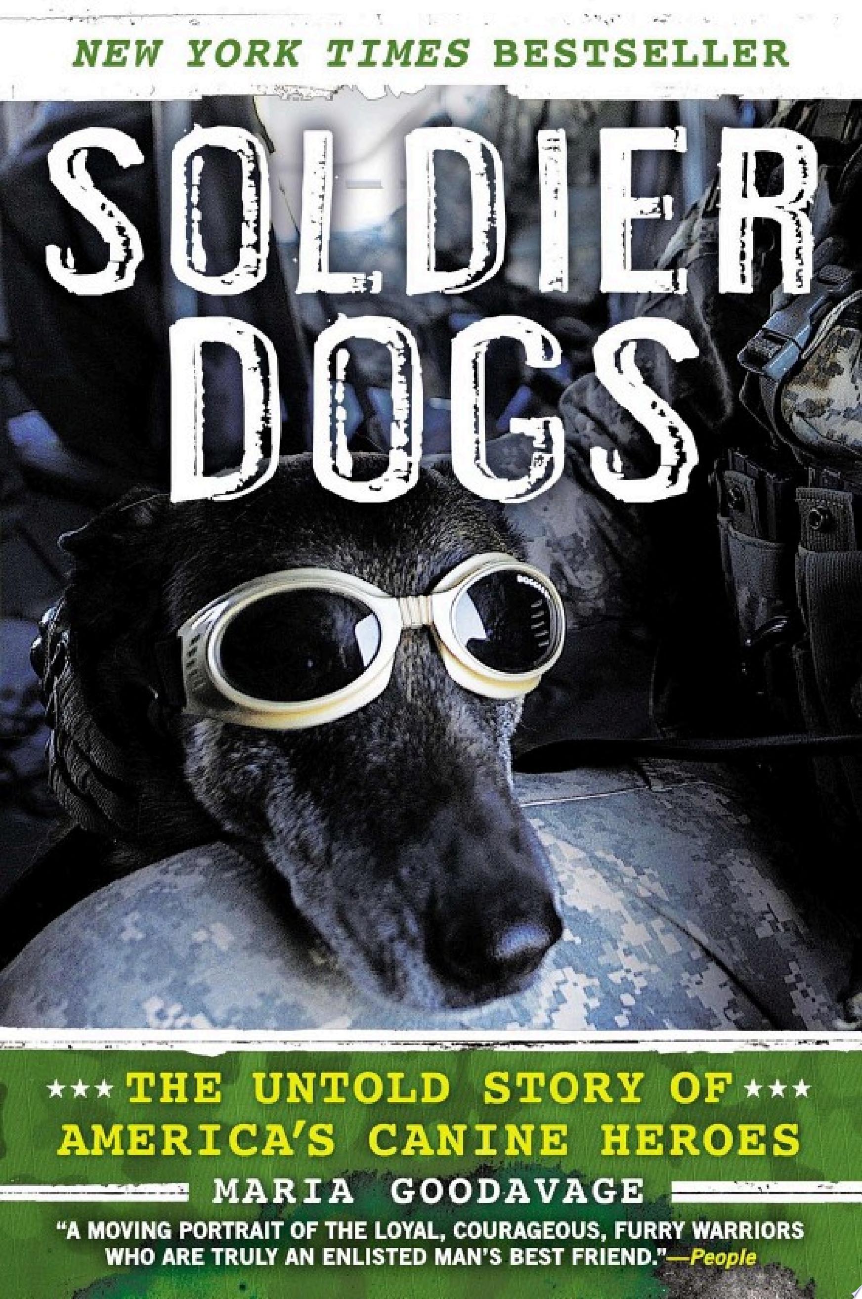 Cover of SOLDIER DOGS