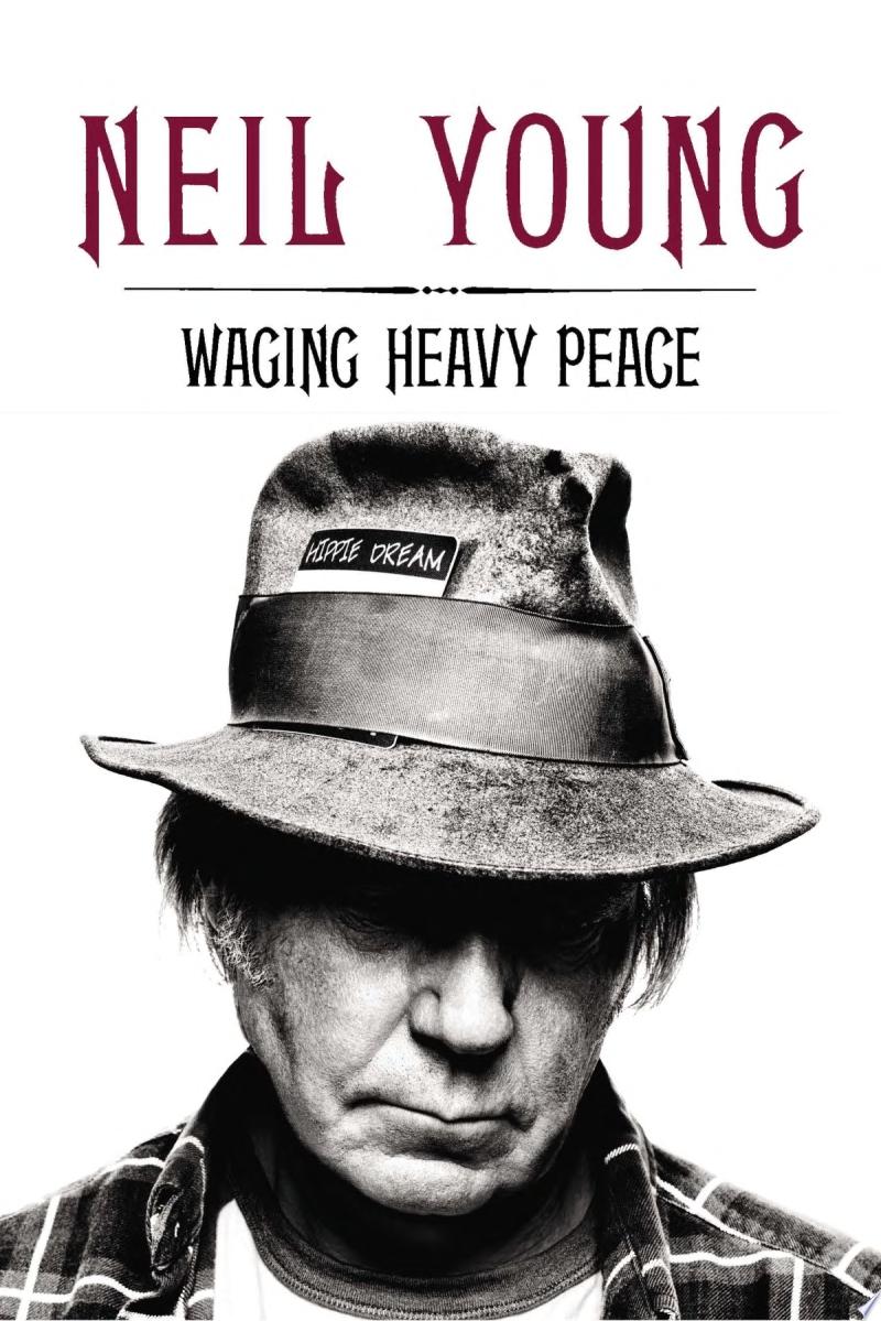 Cover of WAGING HEAVY PEACE