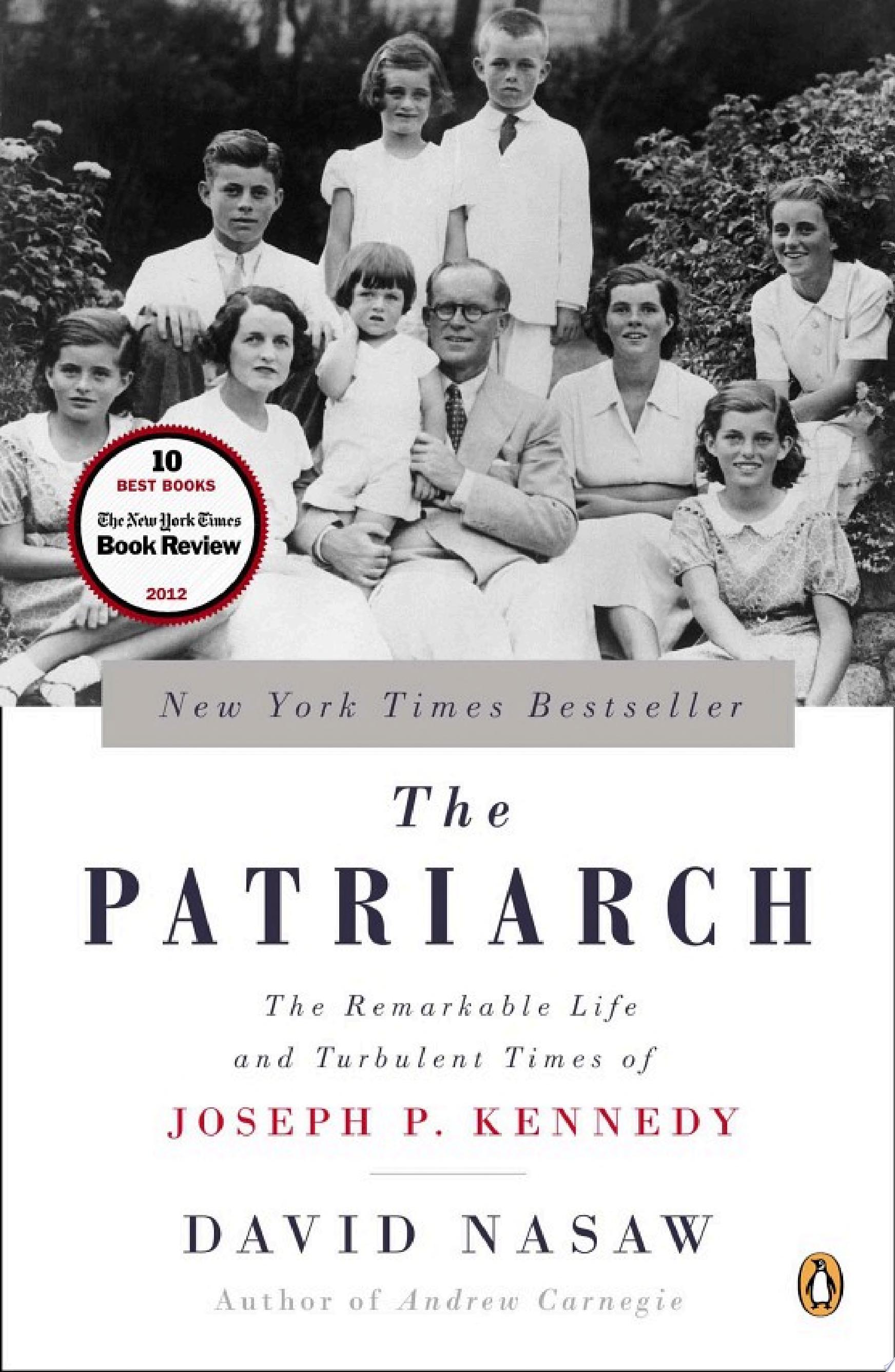 Cover of THE PATRIARCH