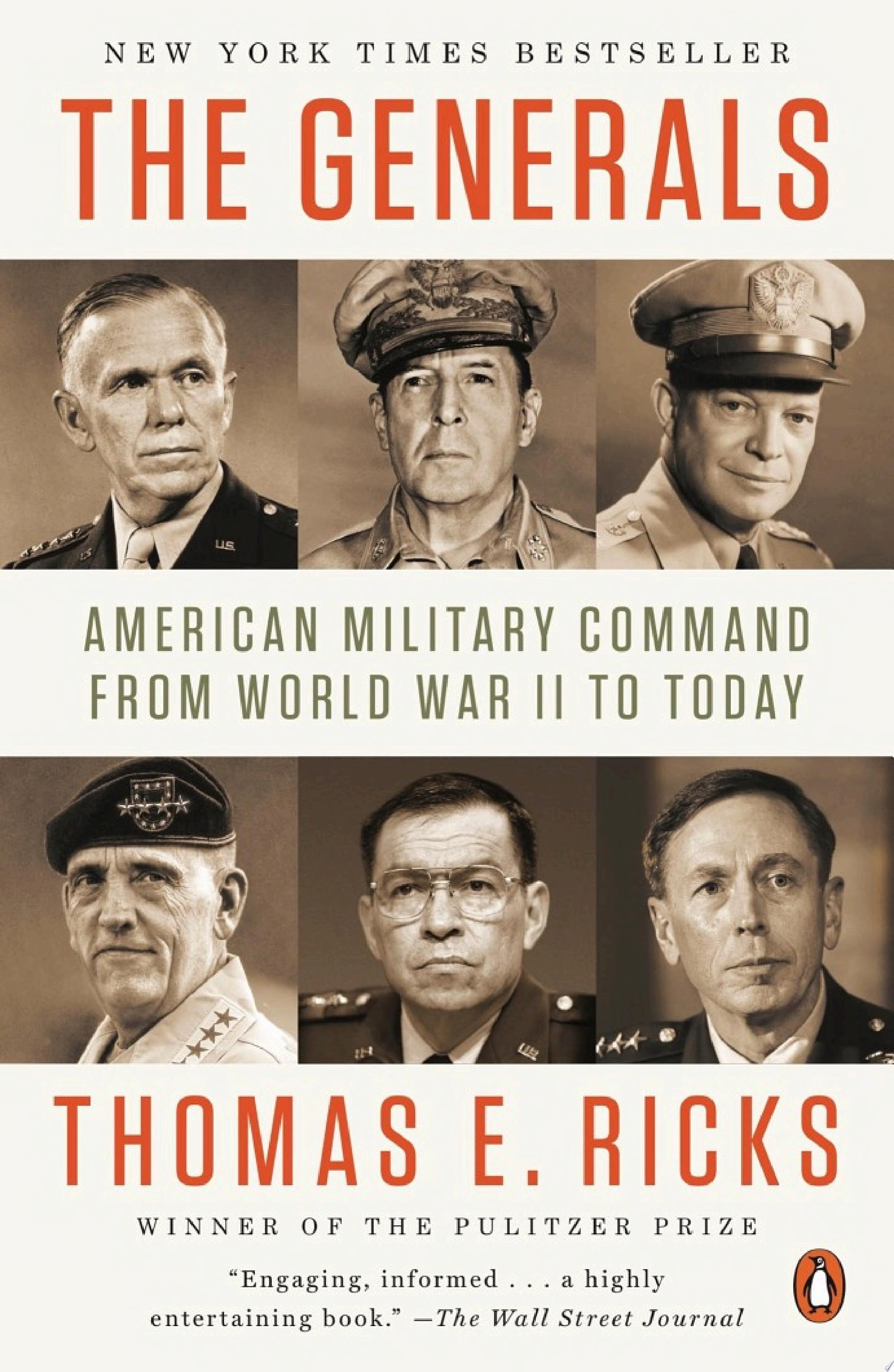 Cover of THE GENERALS