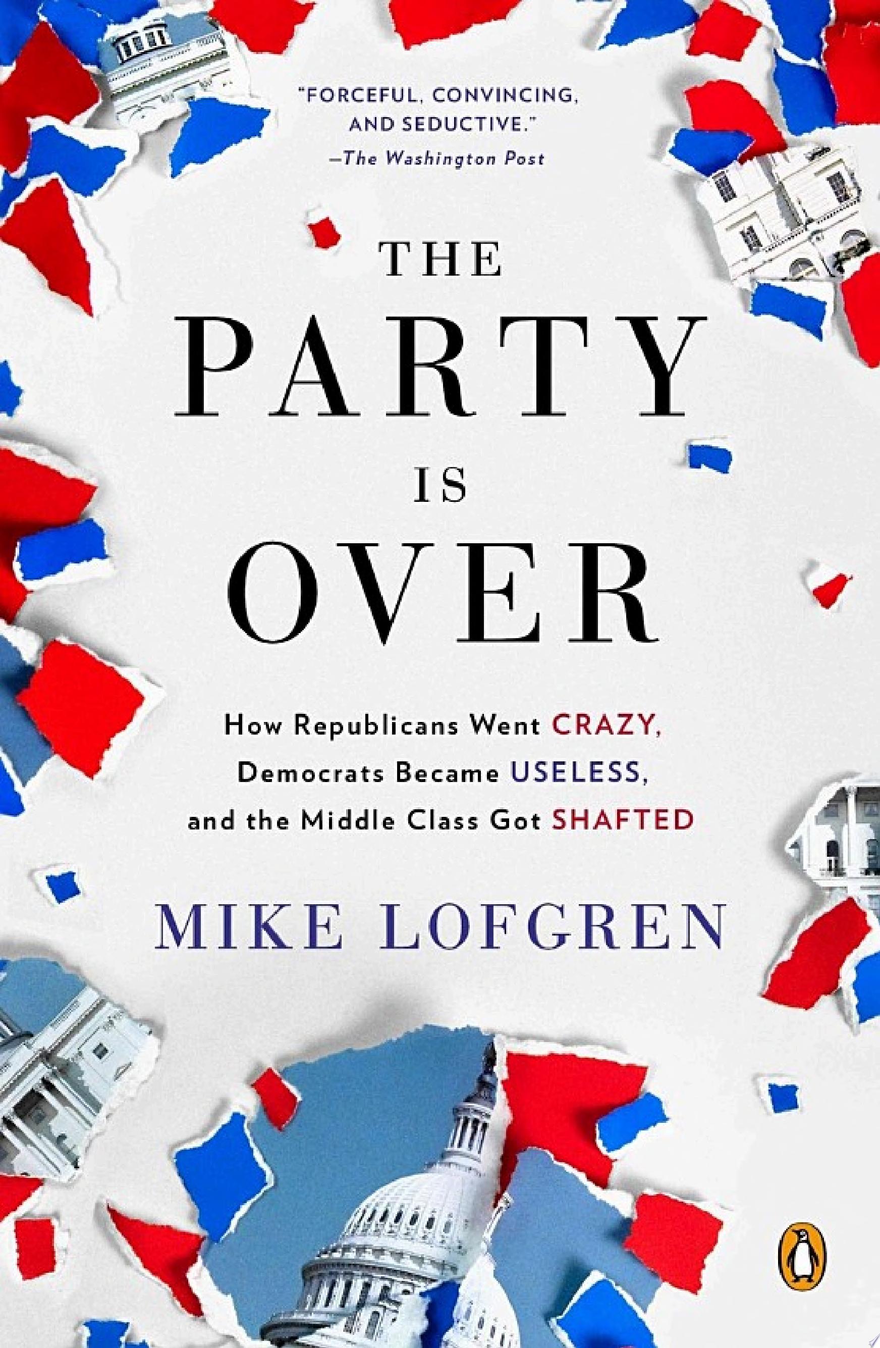 Cover of THE PARTY IS OVER