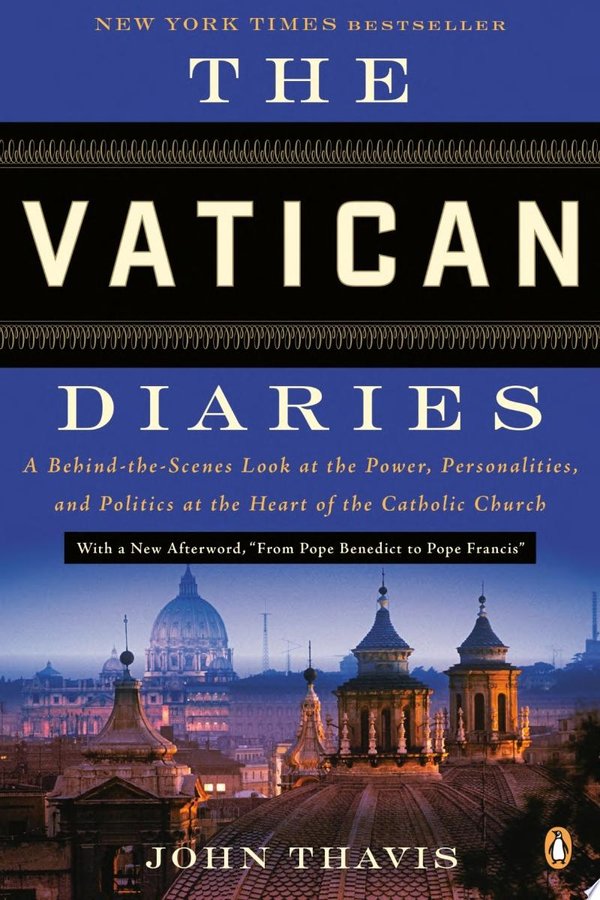 Cover of THE VATICAN DIARIES