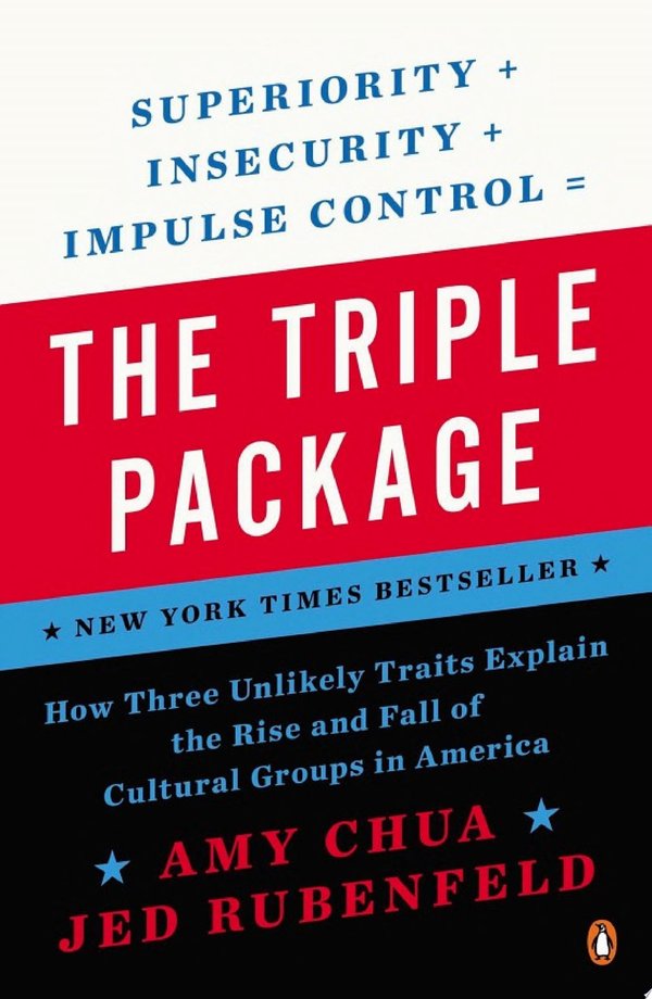 Cover of THE TRIPLE PACKAGE