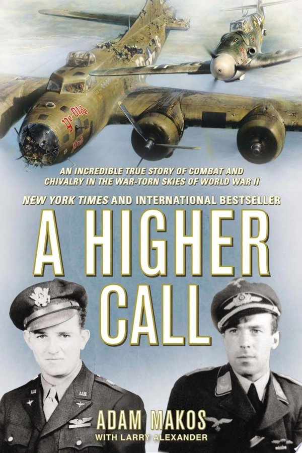 Cover of A HIGHER CALL