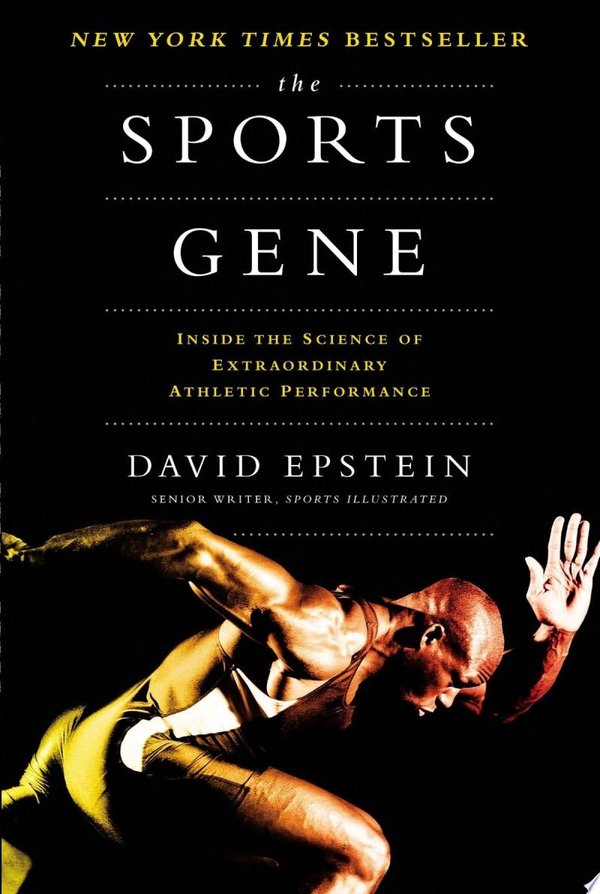 Cover of THE SPORTS GENE