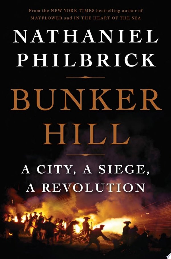 Cover of BUNKER HILL