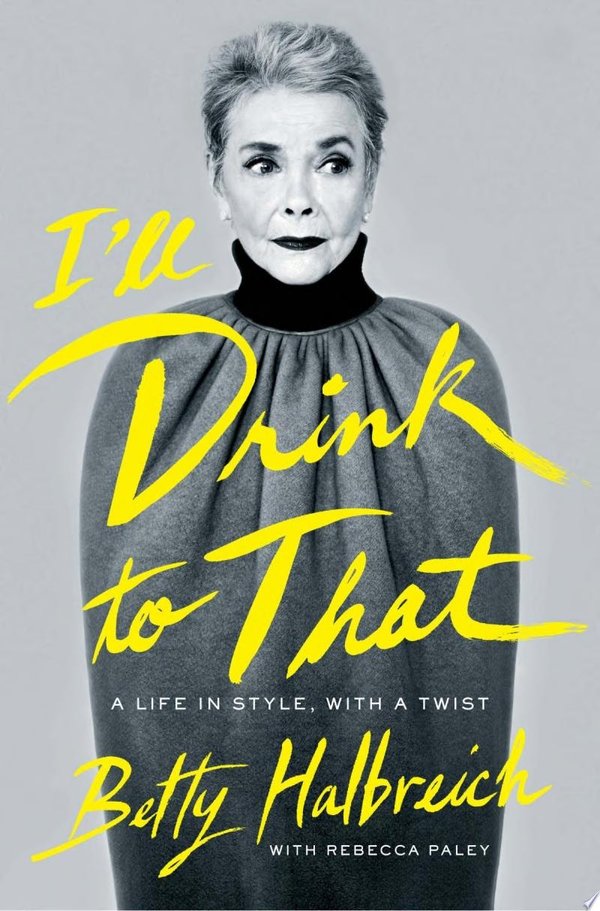 Cover of I'LL DRINK TO THAT