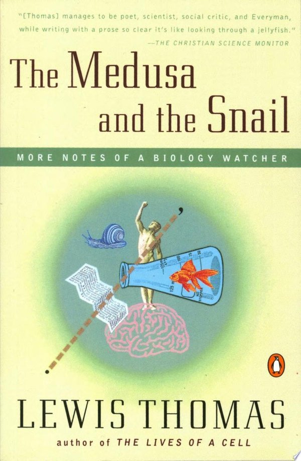 Cover of THE MEDUSA AND THE SNAIL