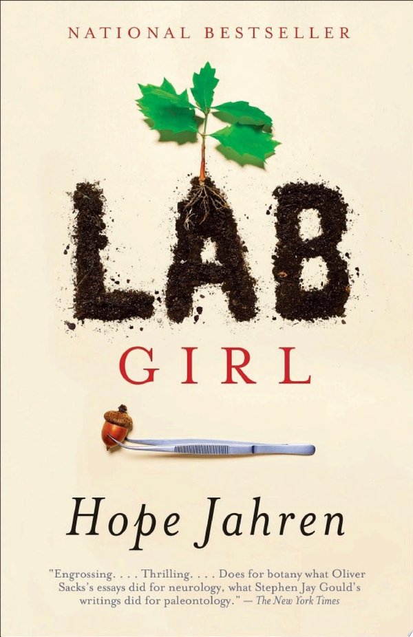 Cover of LAB GIRL
