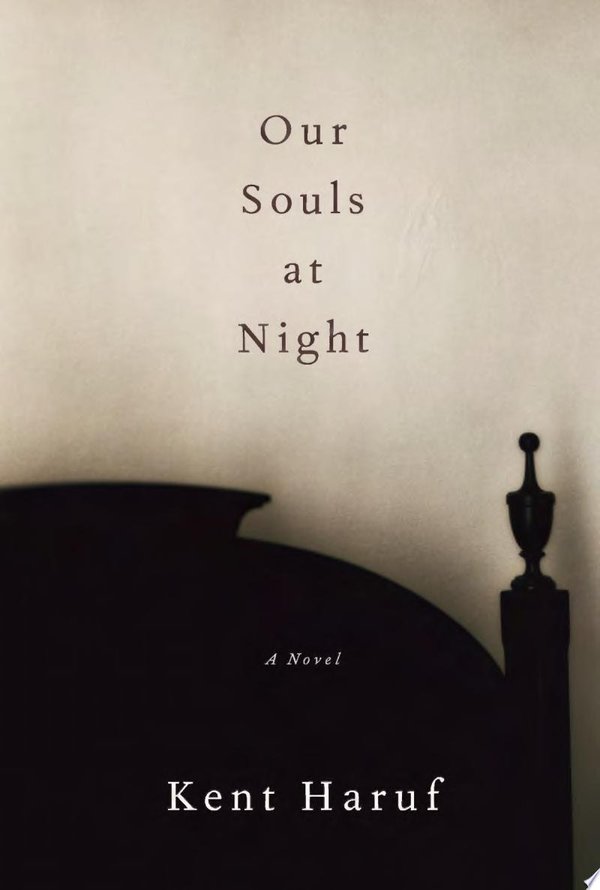 Cover of OUR SOULS AT NIGHT
