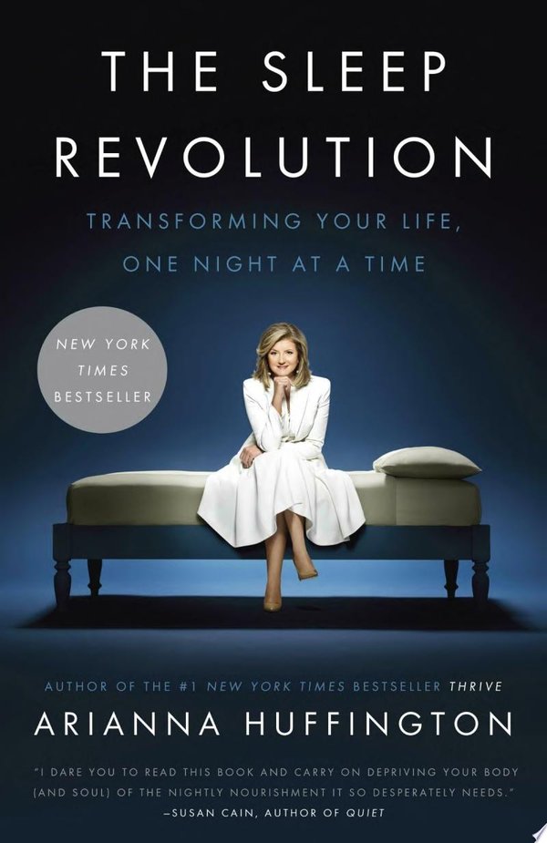 Cover of THE SLEEP REVOLUTION