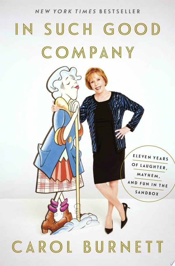 Cover of IN SUCH GOOD COMPANY