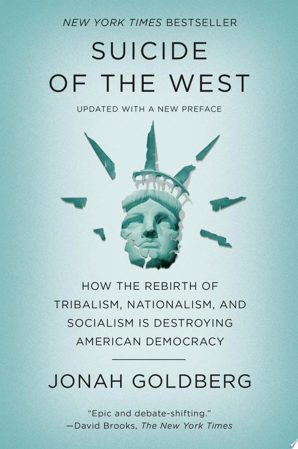 Cover of SUICIDE OF THE WEST