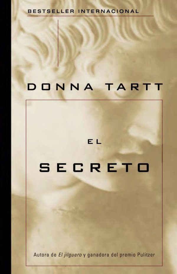 Cover of THE SECRET HISTORY