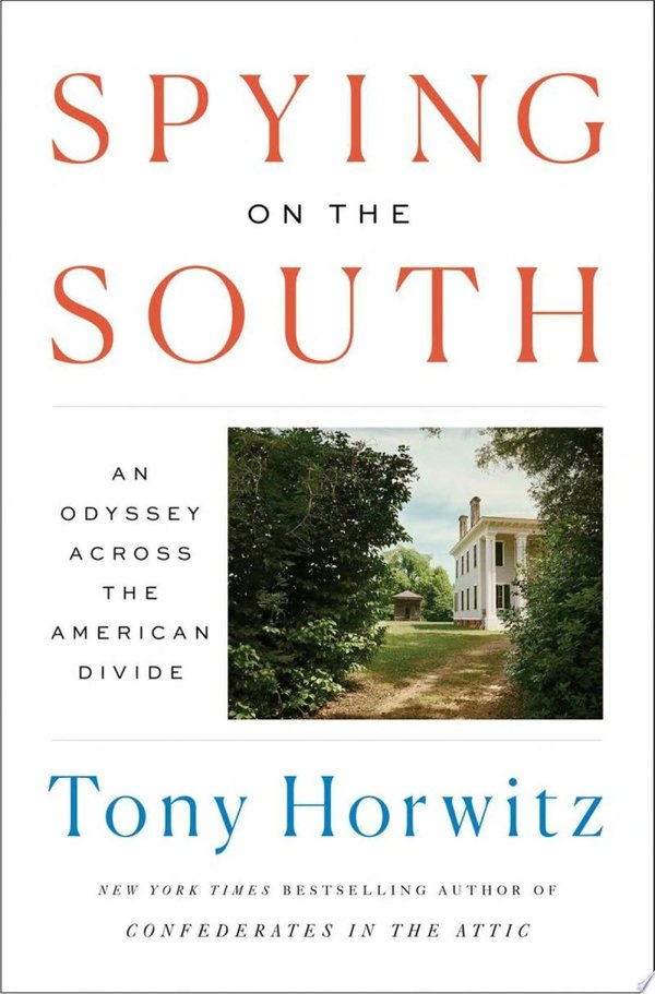 Cover of SPYING ON THE SOUTH