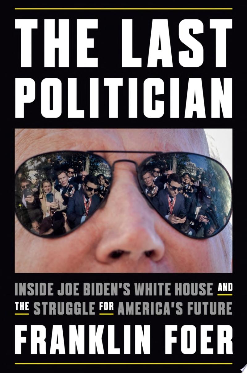 Cover of THE LAST POLITICIAN