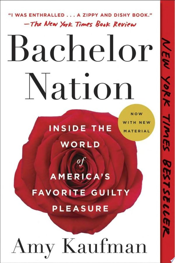 Cover of BACHELOR NATION