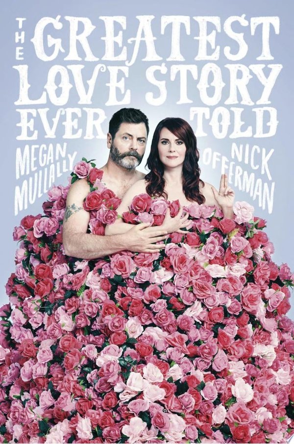 Cover of THE GREATEST LOVE STORY EVER TOLD