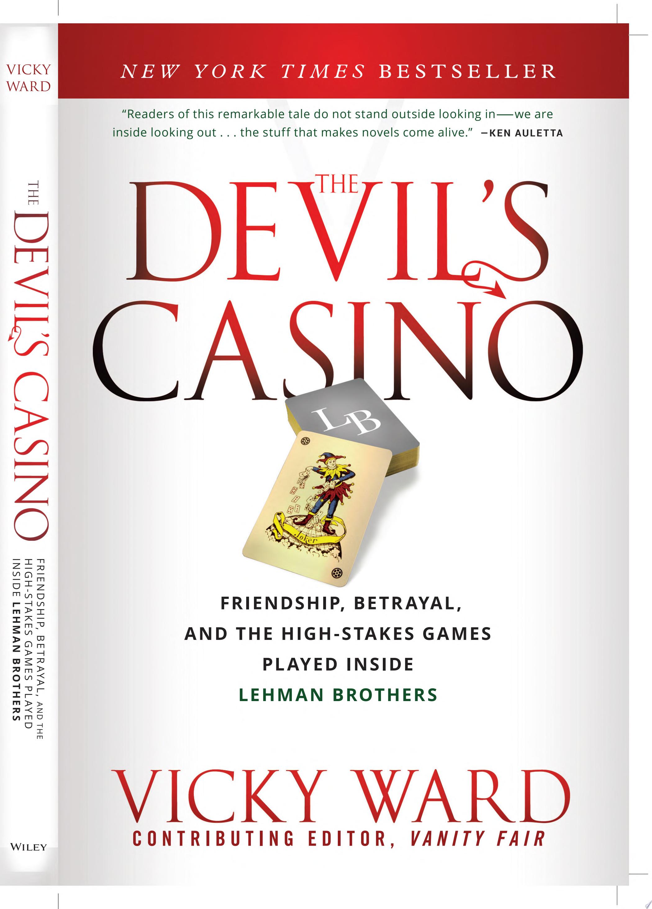 Cover of THE DEVIL’S CASINO