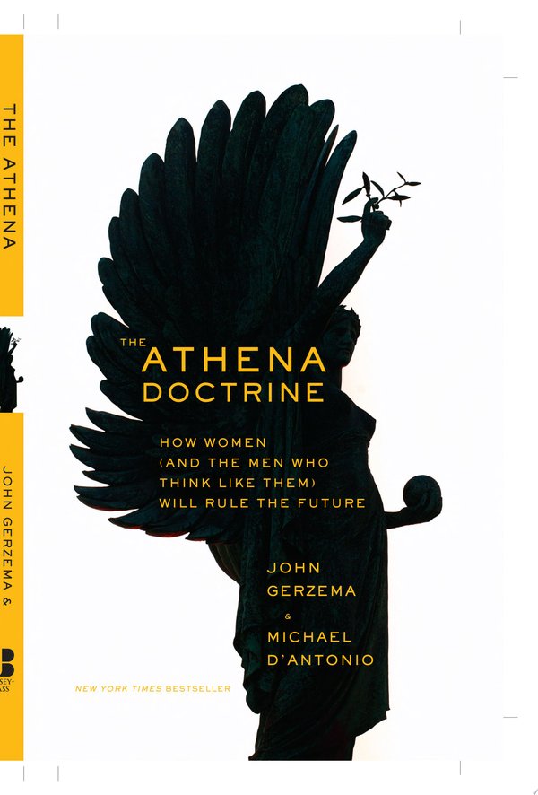 Cover of THE ATHENA DOCTRINE