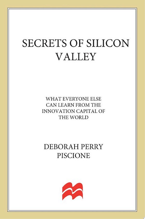 Cover of SECRETS OF SILICON VALLEY