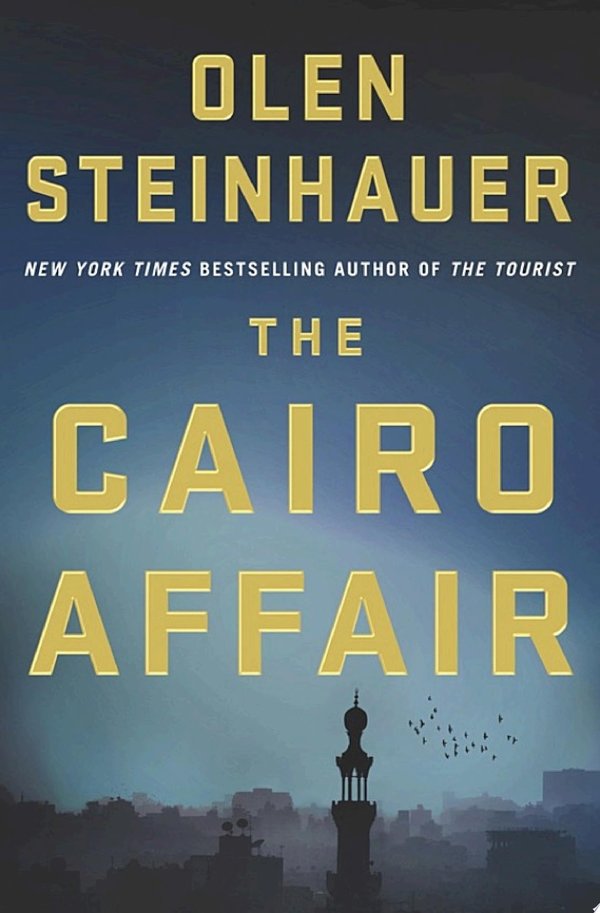 Cover of THE CAIRO AFFAIR