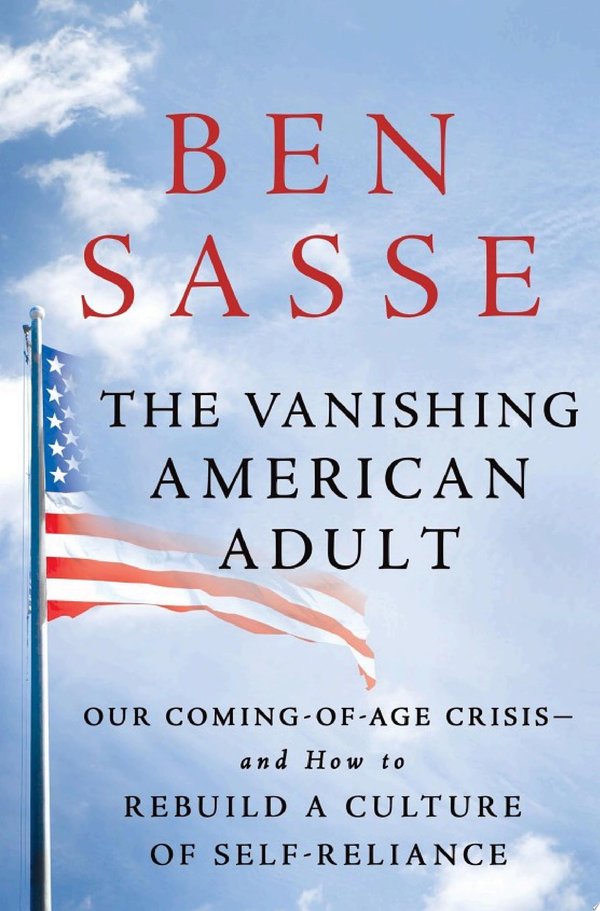 Cover of THE VANISHING AMERICAN ADULT