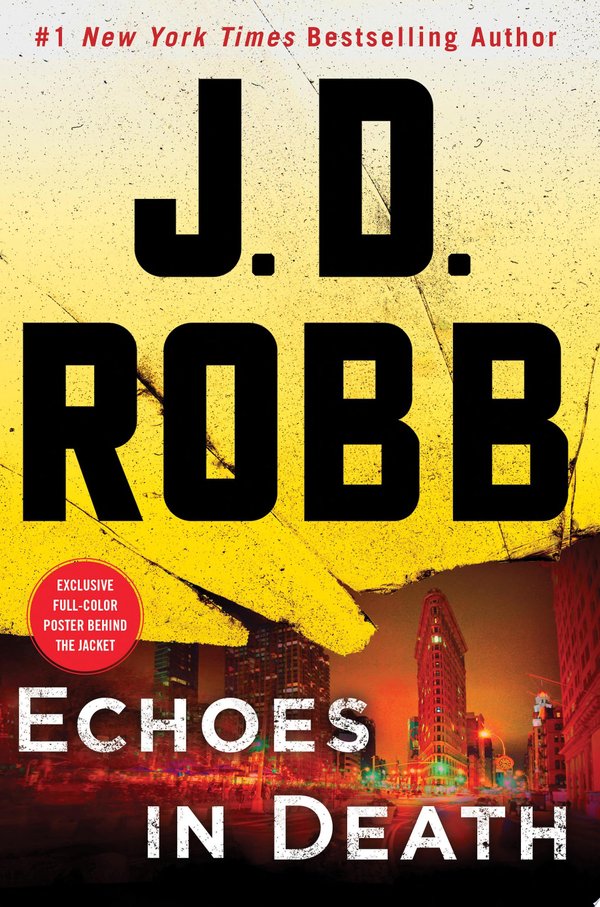 Cover of ECHOES IN DEATH