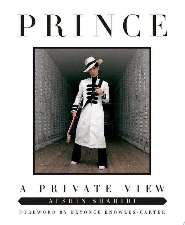Cover of PRINCE: A PRIVATE VIEW
