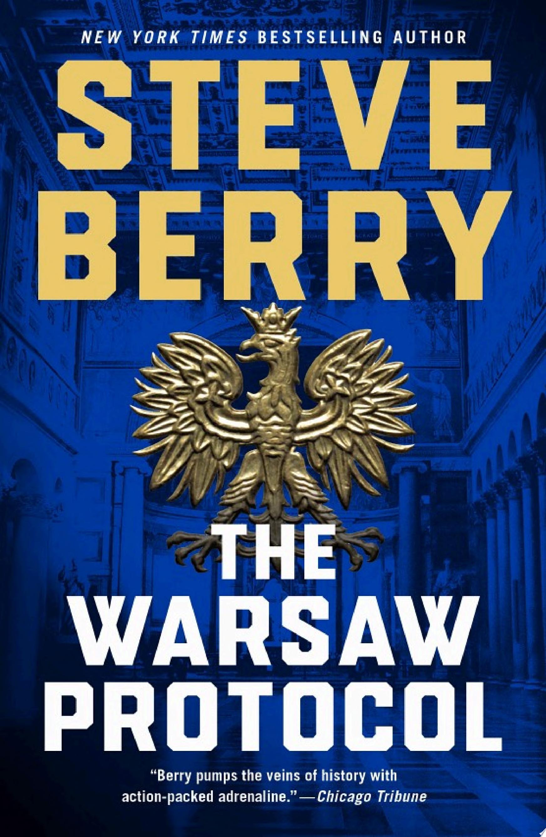 Cover of THE WARSAW PROTOCOL