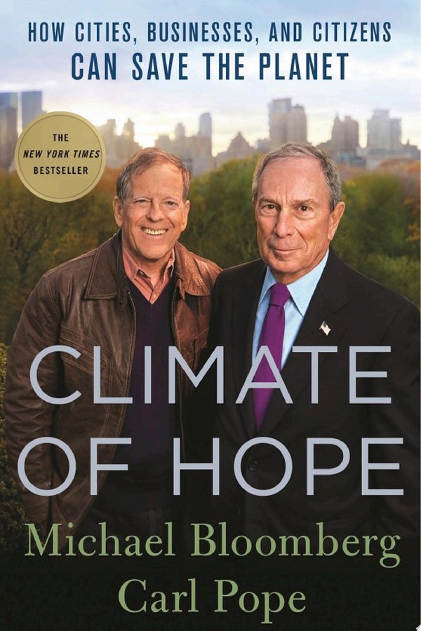Cover of CLIMATE OF HOPE