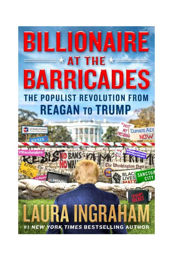 Cover of BILLIONAIRE AT THE BARRICADES