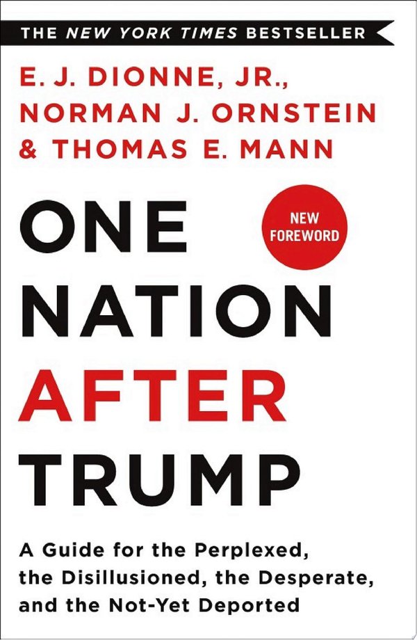 Cover of ONE NATION AFTER TRUMP