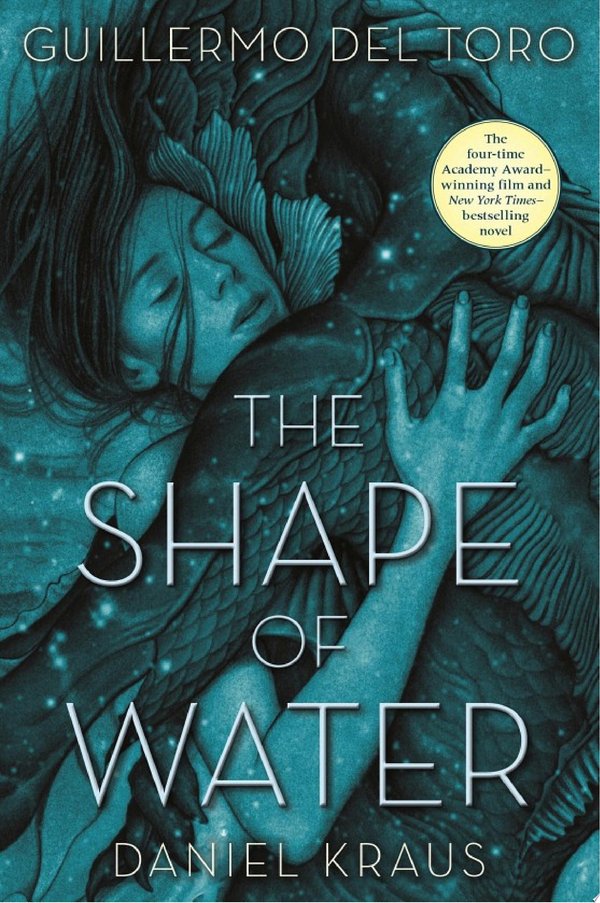 Cover of THE SHAPE OF WATER