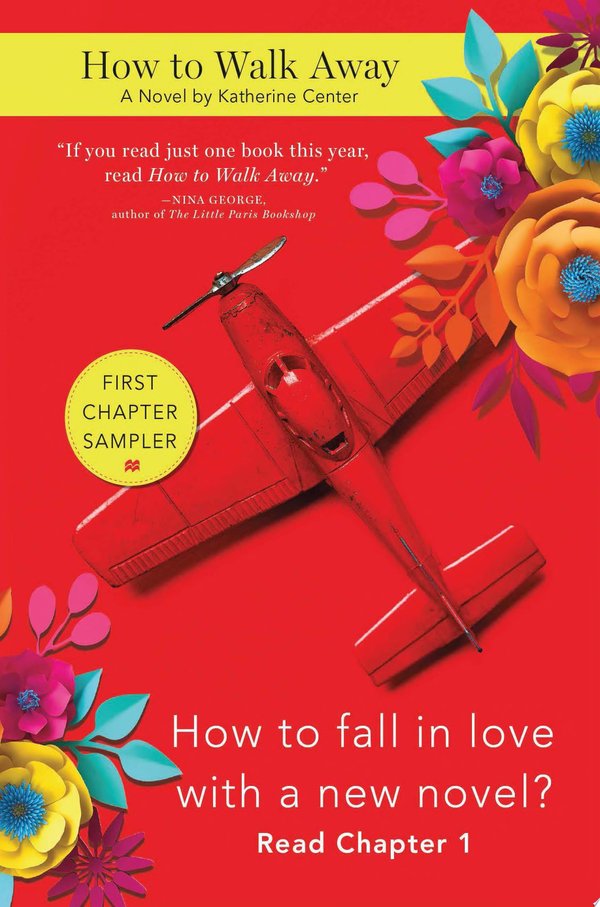 Cover of HOW TO WALK AWAY