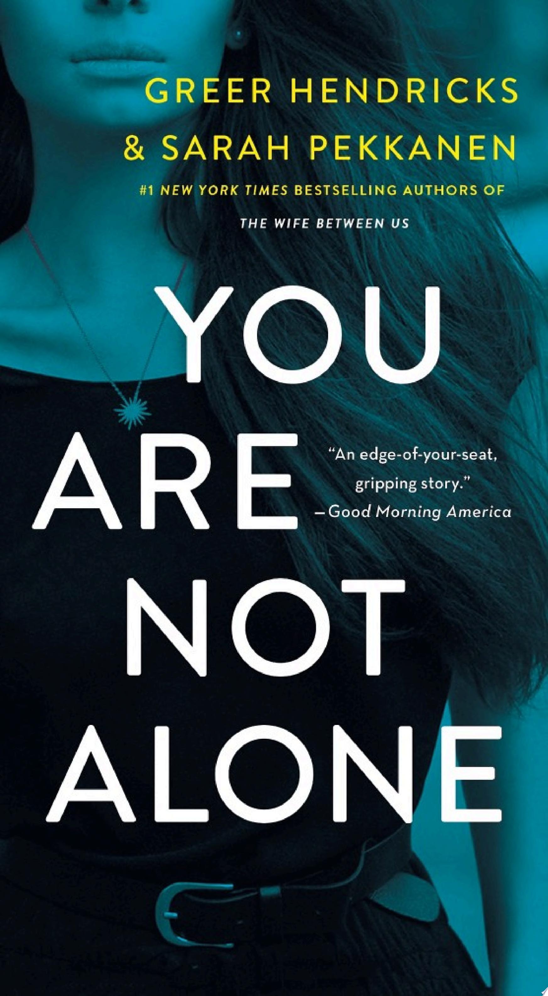 Cover of YOU ARE NOT ALONE
