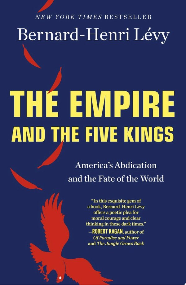 Cover of THE EMPIRE AND THE FIVE KINGS