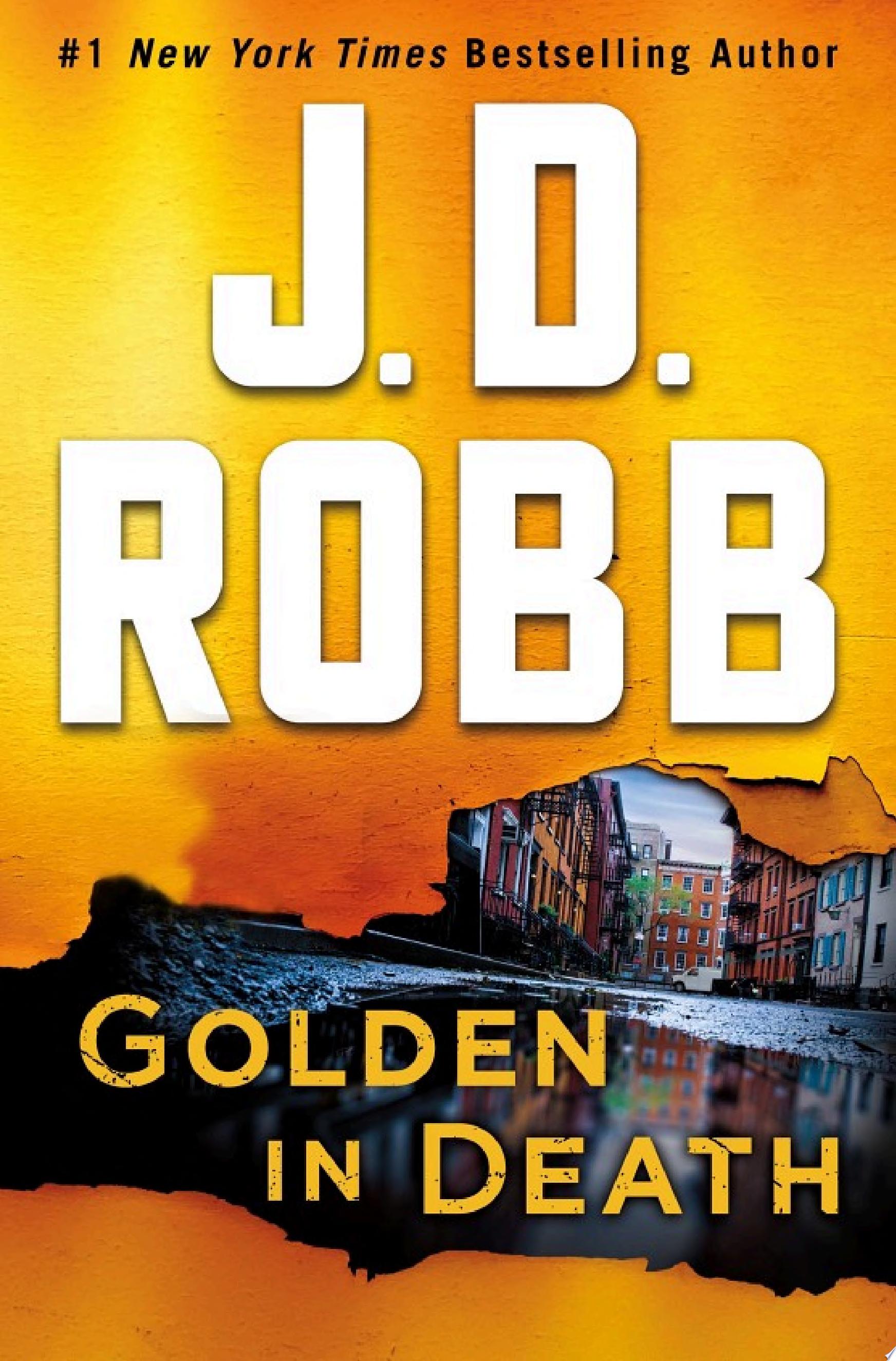 Cover of GOLDEN IN DEATH