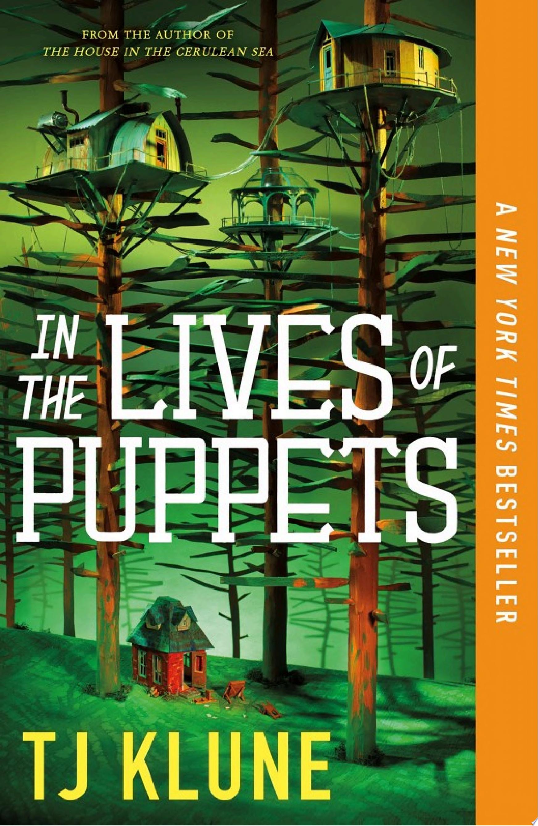 Cover of IN THE LIVES OF PUPPETS