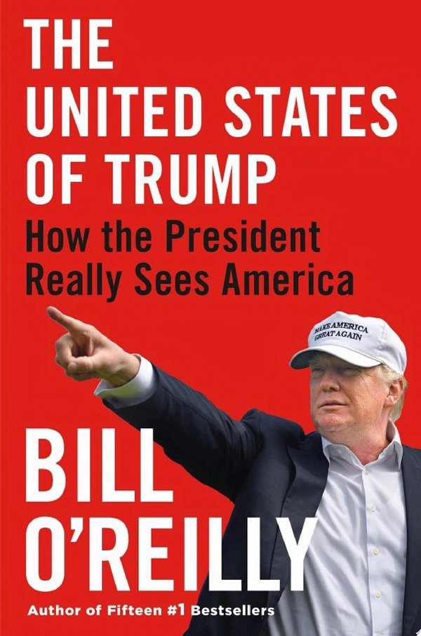 Cover of THE UNITED STATES OF TRUMP