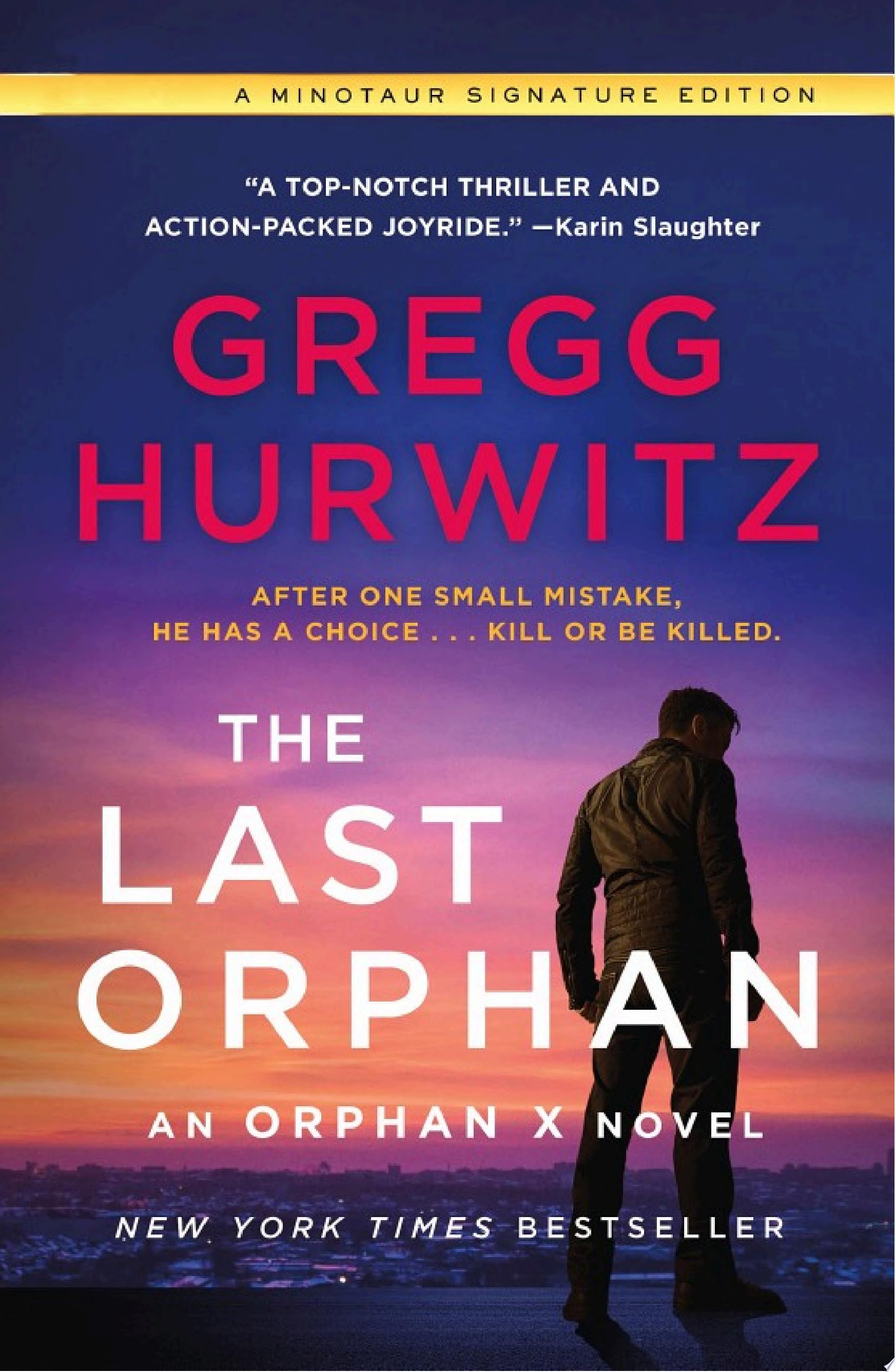 Cover of THE LAST ORPHAN