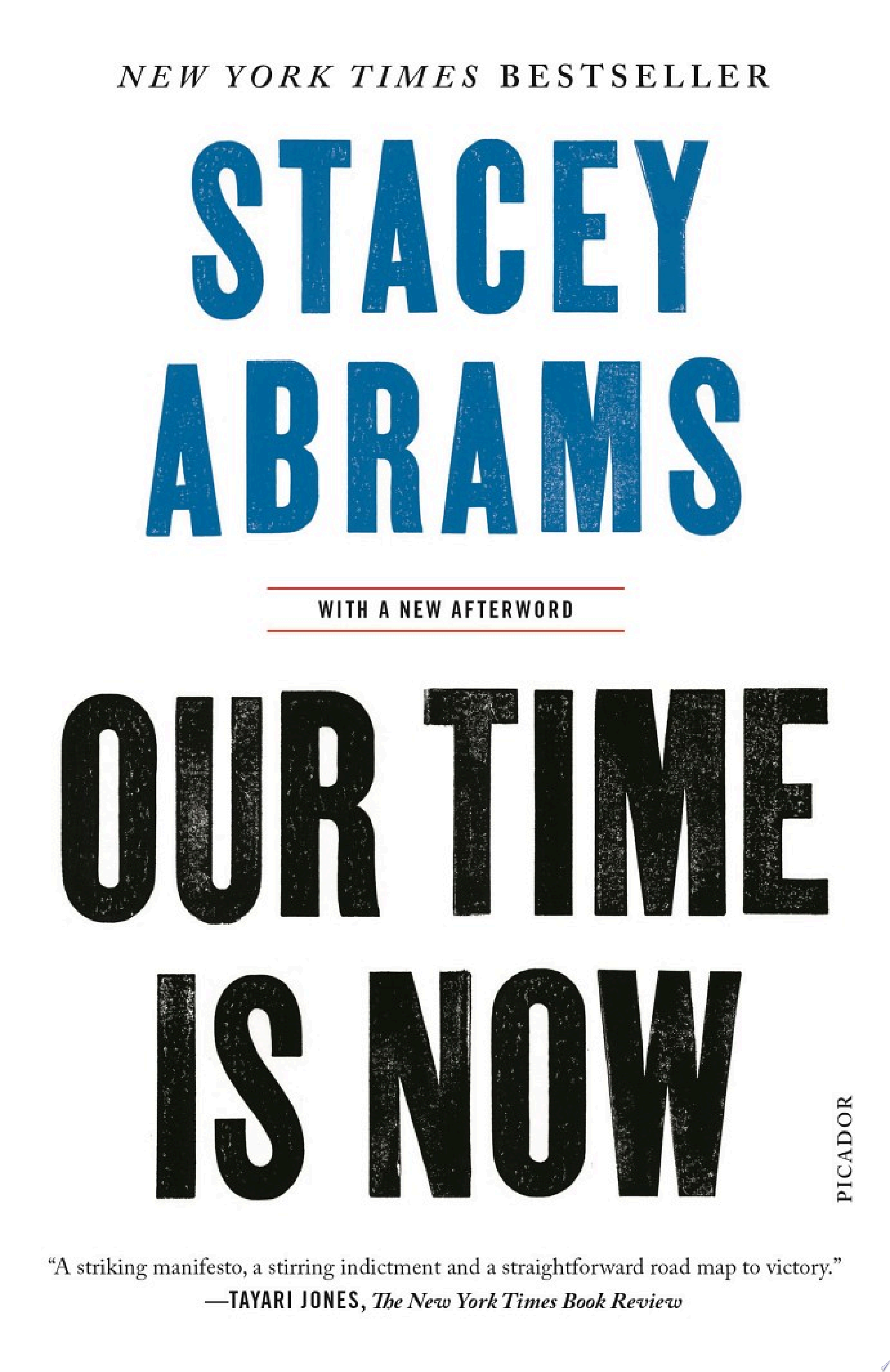 Cover of OUR TIME IS NOW